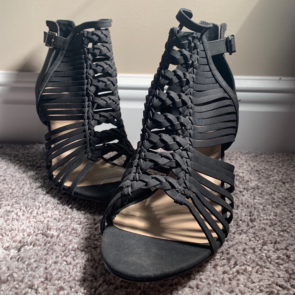 Greer heeled sandals sz 12